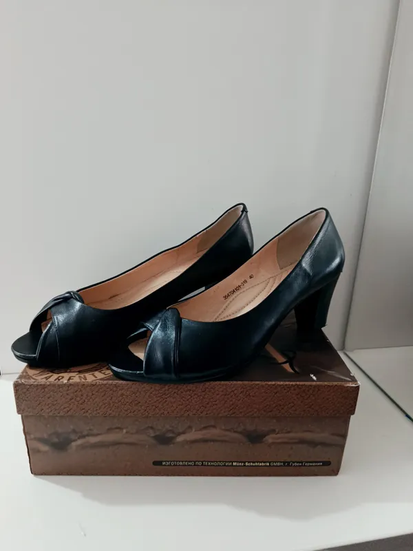 Munz-shoes Germaniya tuflilari 4