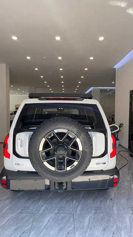 CHANGAN Deepal G318 4WD 3 CHANGAN Deepal G318 4WD 3
