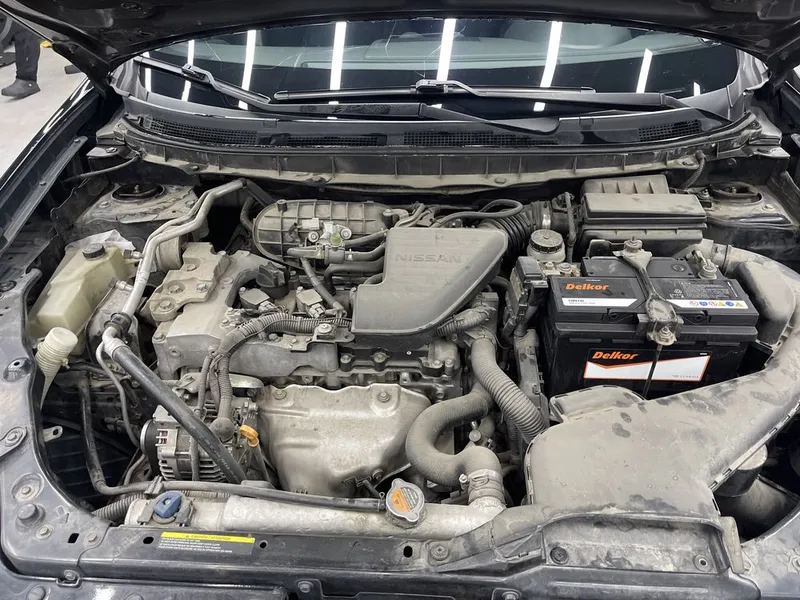 Nissan rogue 2 литр. Родная 6 Nissan rogue 2 литр. Родная 6