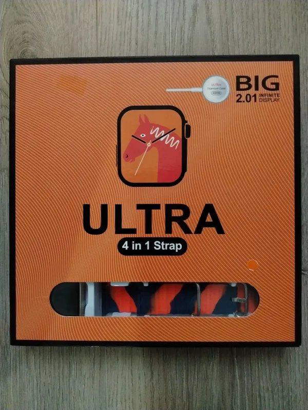 Smart watch ULTRA BIG 4in1 5