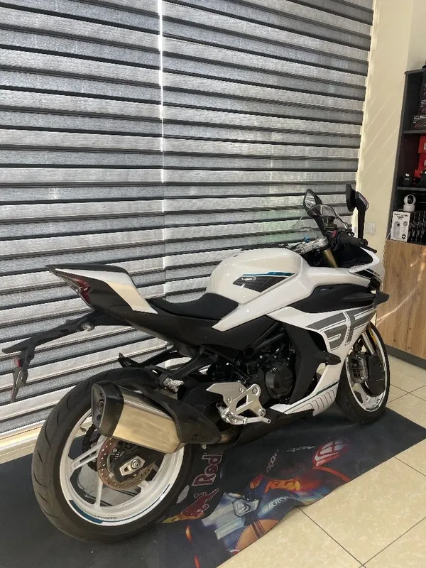 Cf moto 450SR 1500km probeg 2025 , abs trection demfer hamma narsa bor — фото 3