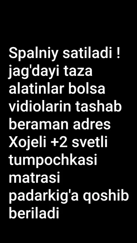 Spalniy mebel