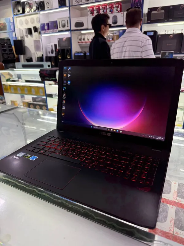 ASUS ROG 16 ГБ, 1 ТБ, процессор Intel Core i7 HQ 5 ASUS ROG 16 ГБ, 1 ТБ, процессор Intel Core i7 HQ 5