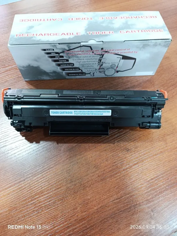 Универсальный Новый Картридж для Canon \Hp 4 Универсальный Новый Картридж для Canon \Hp 4