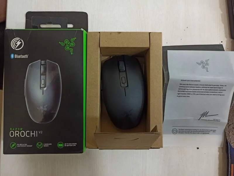 Razer Orochi V2 Black — фото 3