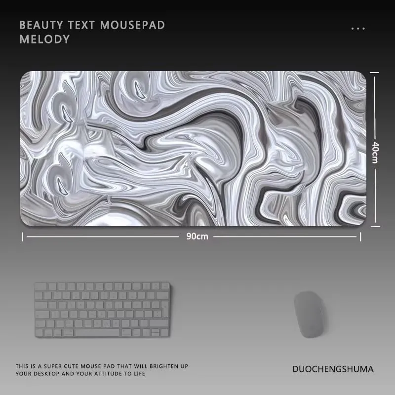 Большой игровой коврик для мыши 90x40 см (Desk Mat, XXL)