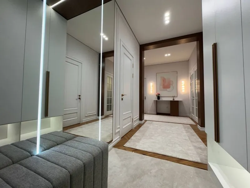 Mirabad avenue! Уникальная 3 комнатная квартира!Авторский ремонт!Новая — фото 4