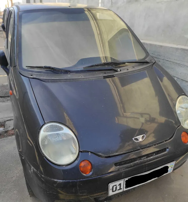 Matiz 2014/2016 avtomobili sotiladi yoki keyinchalik sotib olish sharti bilan ijaraga beriladi 1