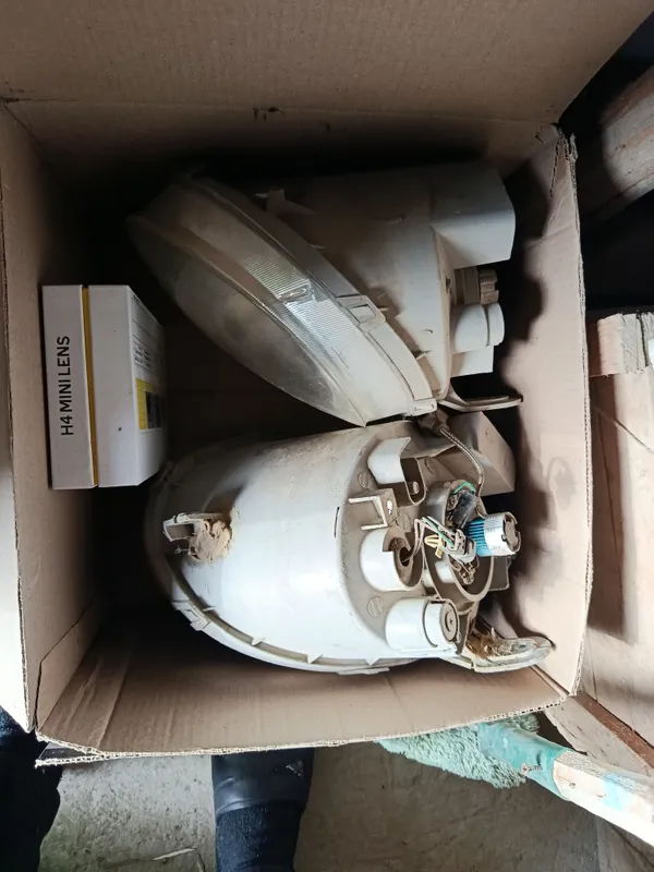 Matiz oldi fara rabochi holati ortacha Mi2 led lampuchkasi ham bor — фото 4