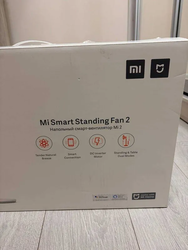 Умный Вентилятор Xiaomi Smart Fan 2 EU Глобальная Версия 4