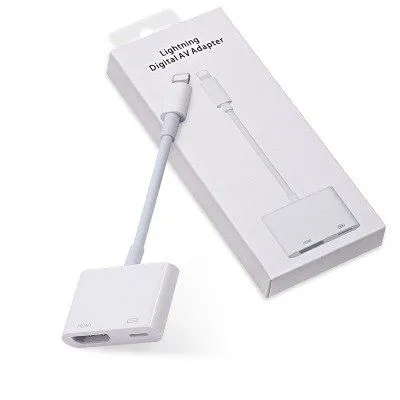 Apple/Lightning ethernet ( lan) usb iphone ,adapter/ переходник — фото 5