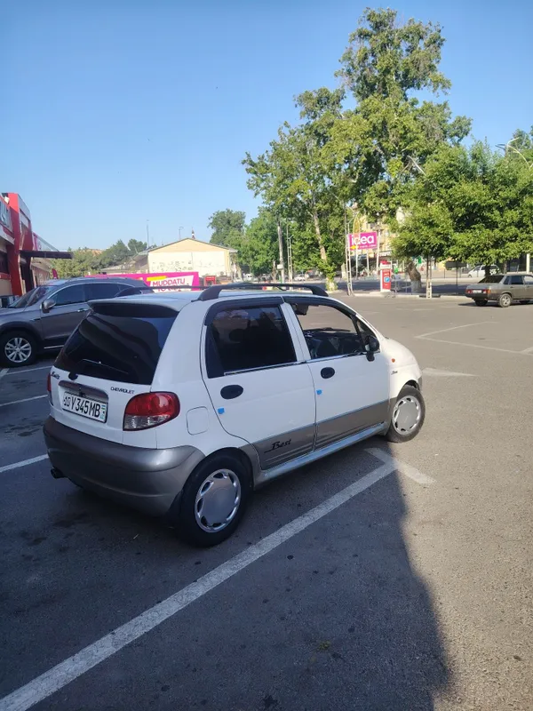 Matiz best 2006 mexanika - 2006 yil - Oq rang - 350.000 km - Kra 2 Matiz best 2006 mexanika - 2006 yil - Oq rang - 350.000 km - Kra 2