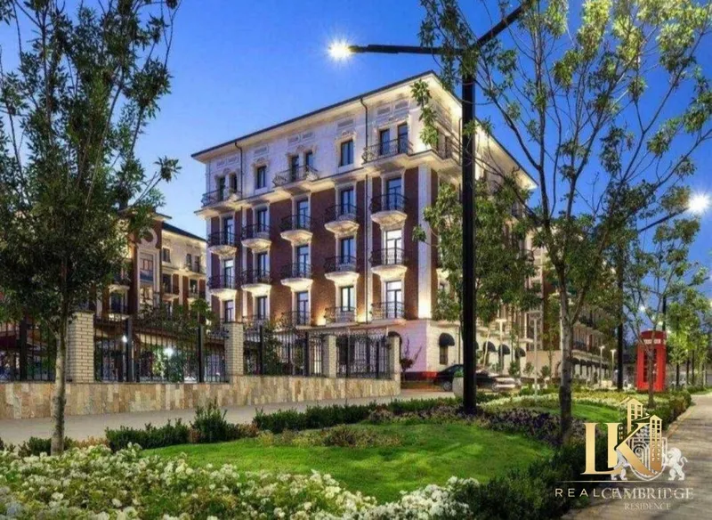 Продаётся 3-комнатная квартира в ЖК Cambridge Residence 10