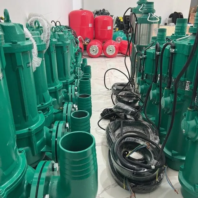 Дренажный погружной насос 220В 380В Shimge WQ фекальный болотный pump — фото 1