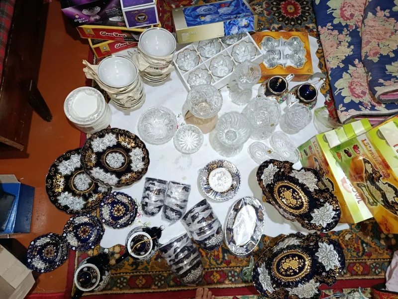 Продается хрусталь и новый сервис