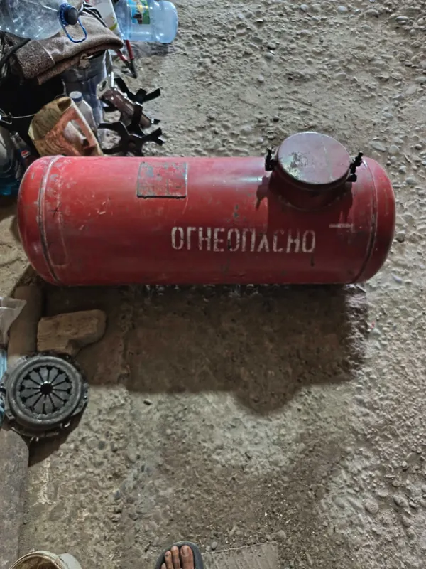 Пропан газ баллон 105 талик сотилади 1 Пропан газ баллон 105 талик сотилади 1