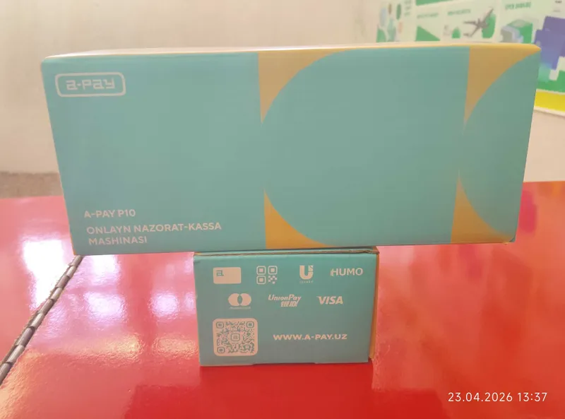 Kassa apparat, Terminal UzCard+kassa apparat 2 ta — фото 1