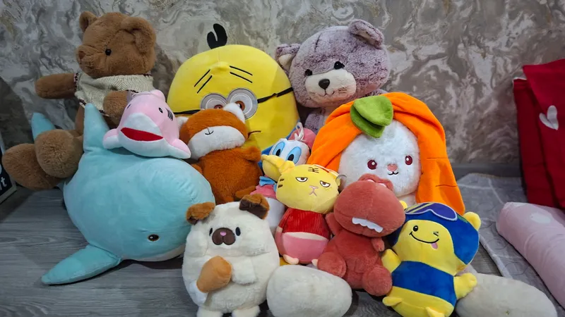 Мягкие игрушки