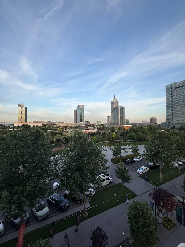 Продаётся 4-комнатная квартира в ЖК Boulevard рядом с Ташкент Сити