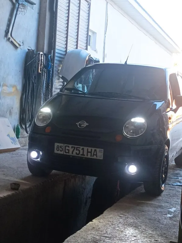 Matiz baqlajon rang
