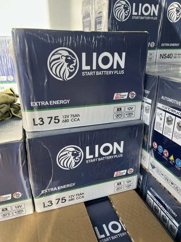 Lion 75A EFB AGM start stop li moshinala uchun — фото 2