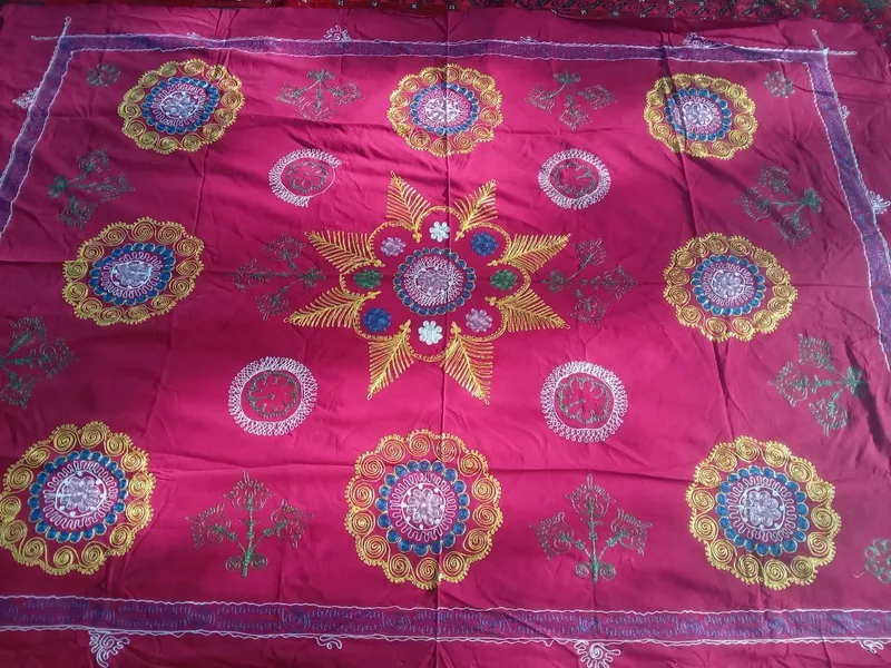 1965 yil jun gilam qolda toqilgan. Palak ham sotiladi — фото 3