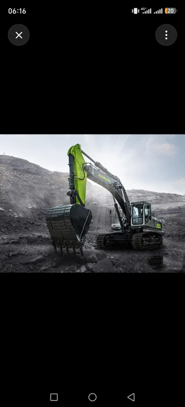 Эксковаторы ZOOMLION 1 Эксковаторы ZOOMLION 1