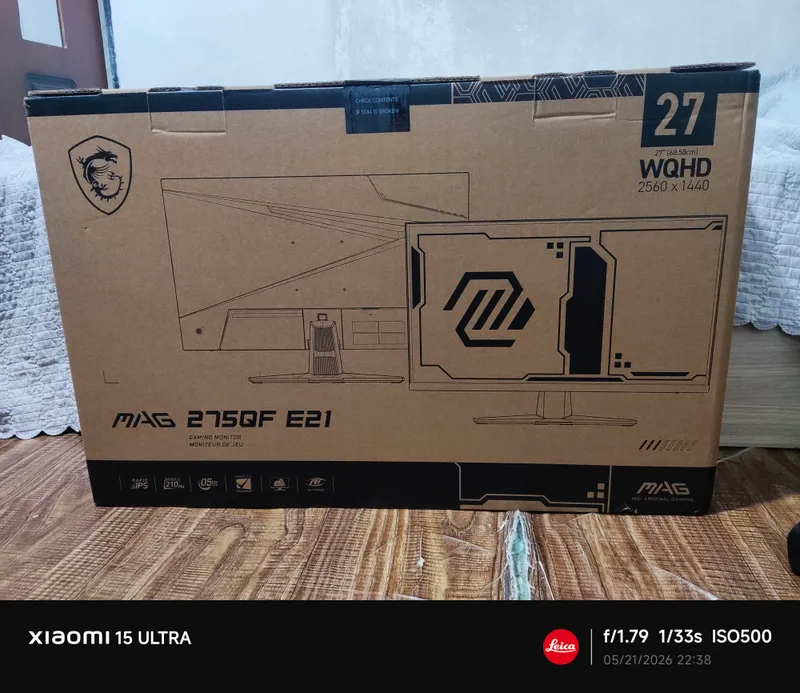 monitor Msi mag 275qf e21