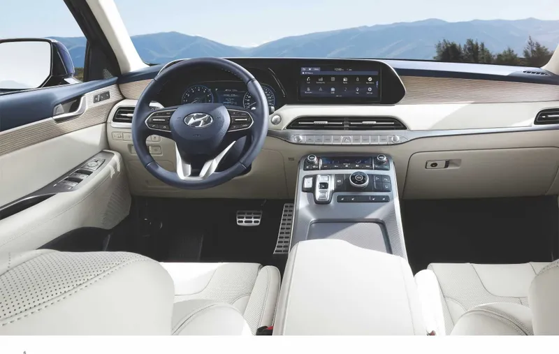 Hyundai Palisade Moonlight Cloud 2022 - СВОЙ — фото 1