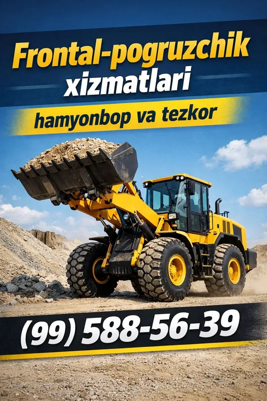 услуги фронтального погрузчика, погрузчик хизмати, pagurchik xizmati, — фото 1