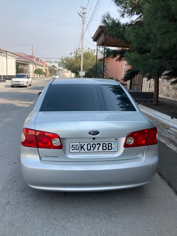 Kia optima 3 Kia optima 3