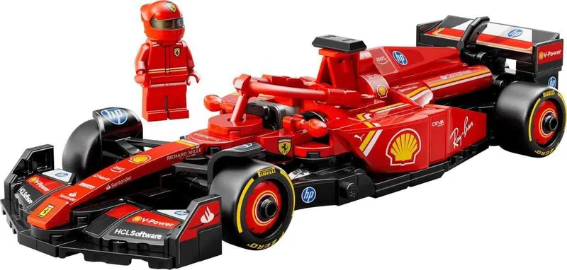 Ferrari Formula 1 Speed Champions Lego konstruktori. 2 Ferrari Formula 1 Speed Champions Lego konstruktori. 2