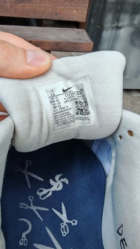 Оригинальные кроссы  Nike Air Max 90 Denim 5