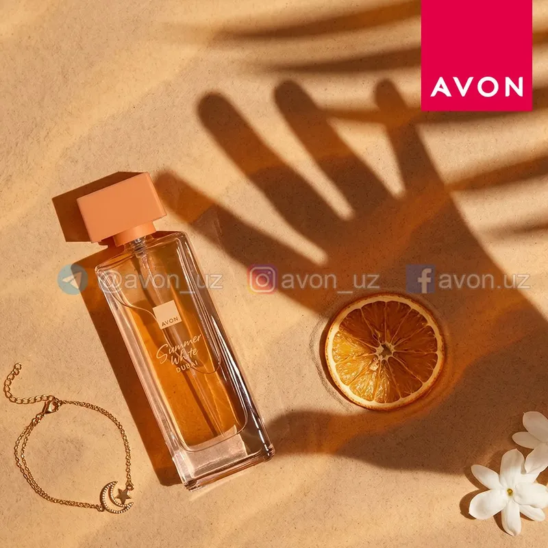 Summer white dubai от Avon Summer white dubai от Avon