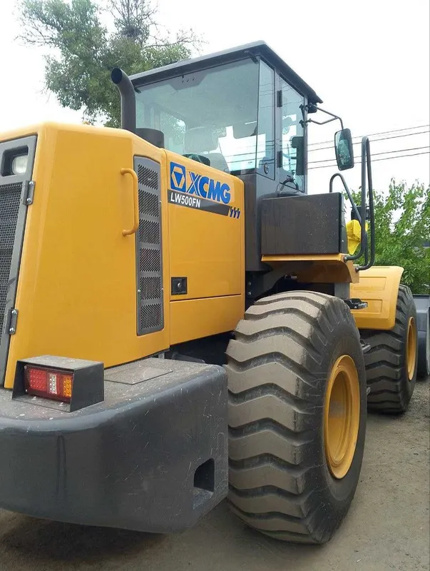 Фронтальный погрузчик XCMG LW500FN - 3 м/куб, механика — фото 2