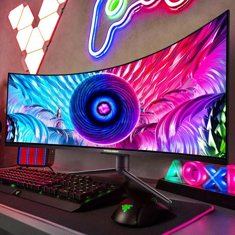 Titan Army 49" Curved Ultrawide 144Hz monitor 4