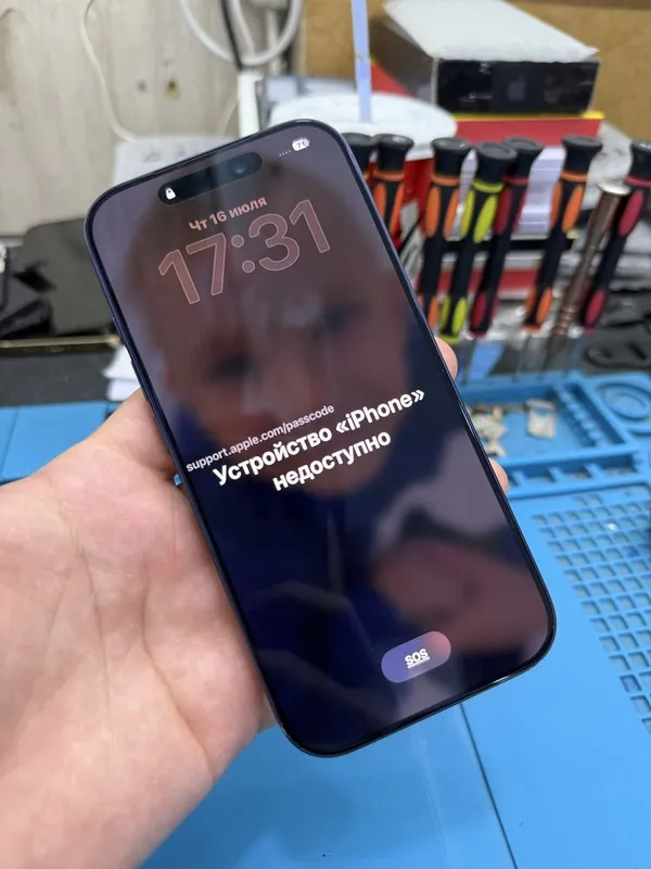 17 pro icloud zapchast 6