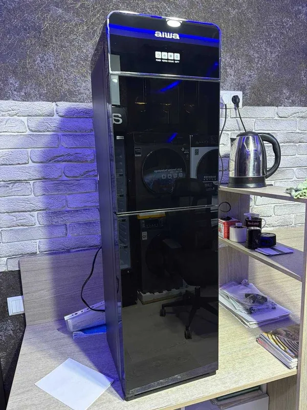 Компрессорный Кулер и Нижняя загрузка AIWA kompressorli kuler 1