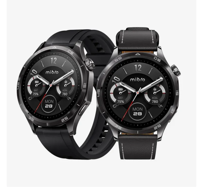 Смарт-часы Mibro Watch GT AMOLED 1.43”, GPS, Bluetooth-звонки, 5 ATM — фото 6