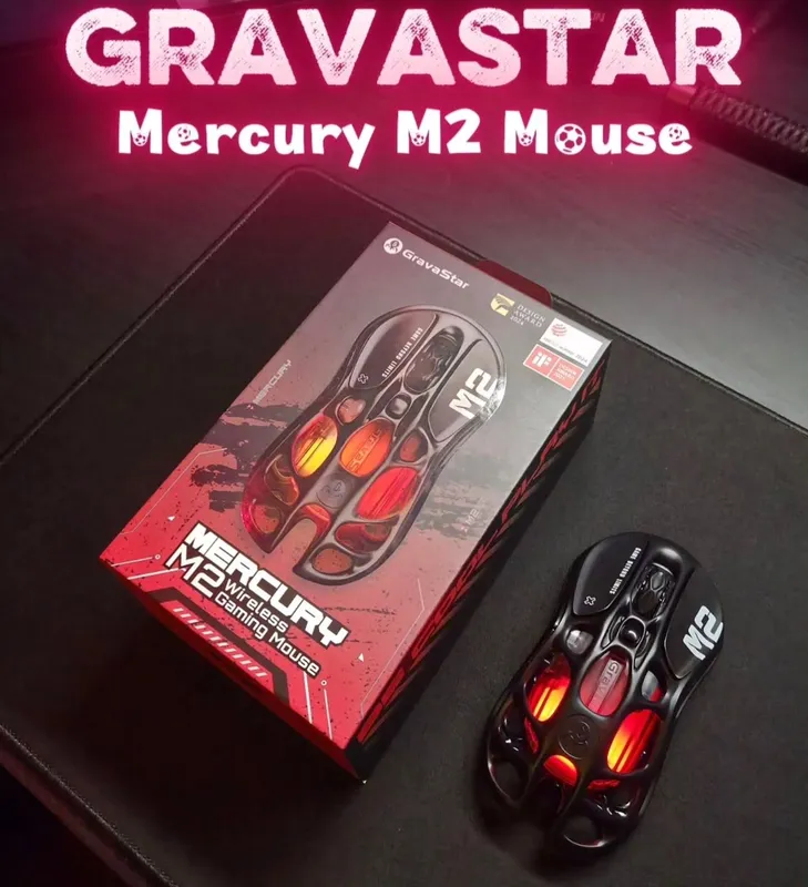 Gravastar m2 Mercury Беспроводная мышка/мышь