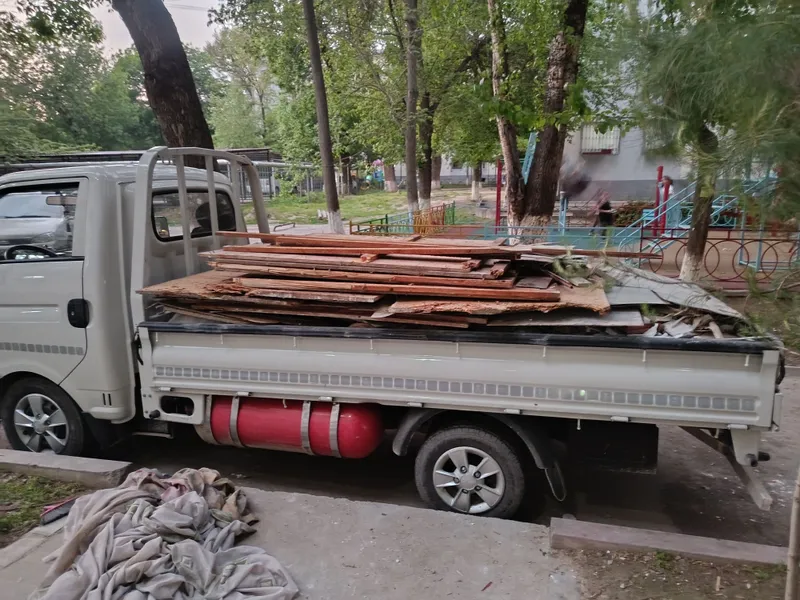 Chiqindi Musir olib ketish xizmati
