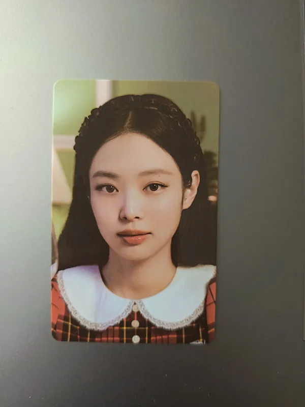 Оригинальная фотокарта Jennie из Blackpink