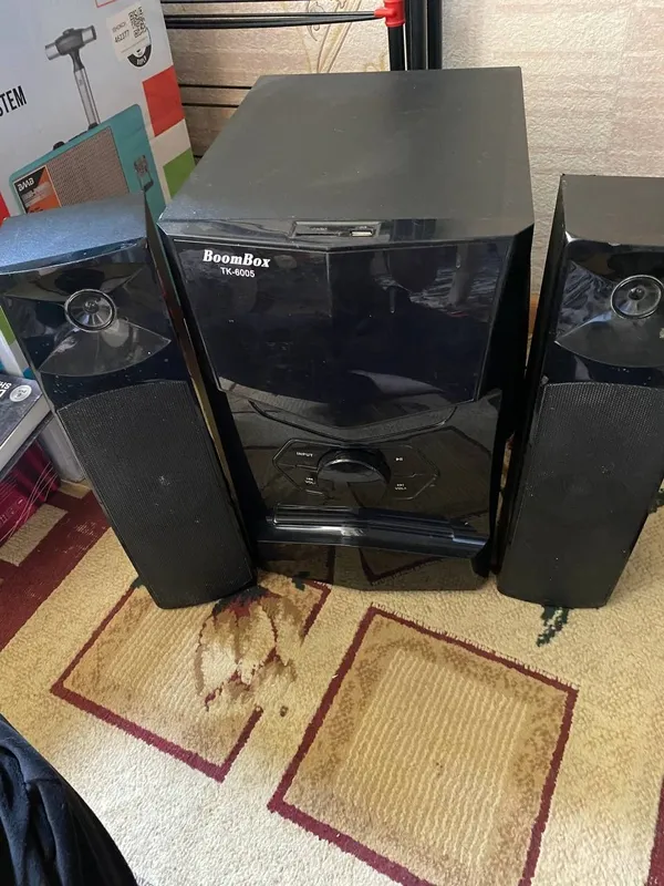 Колонка Сабвуфер BoomBox TK-6005 1