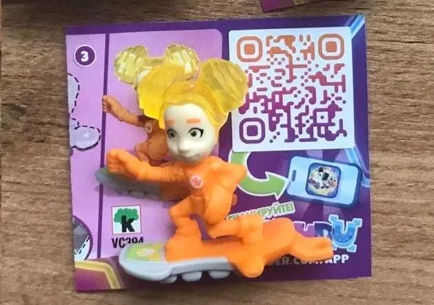 Игрушки Киндер / Фиксики / Fixiki Kinder / Новый