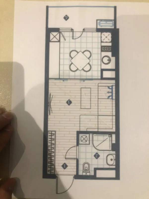 Продается квартира в новостройке ЖК Imperial Club City 7