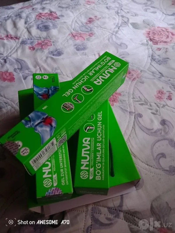 Nutva Gel - жисмоний машқлардан сунг ва суяк қотиб қолиш ҳисси пайдо 2 Nutva Gel - жисмоний машқлардан сунг ва суяк қотиб қолиш ҳисси пайдо 2