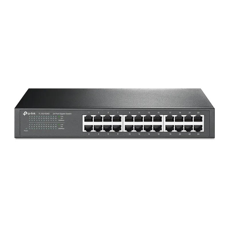 Коммутатор TP-Link TL-SG1024D 24-портовый