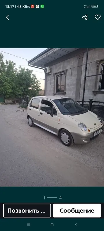 Matiz best super kasaner metan gaz — фото 1
