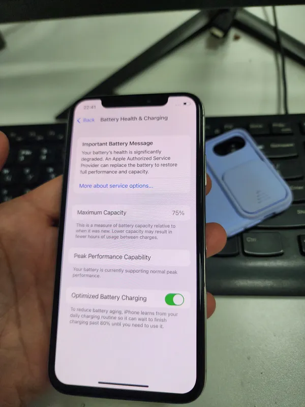 iphone X LL/A 256GB Bat 75$ Radnoy Xammayogi ishl — фото 7