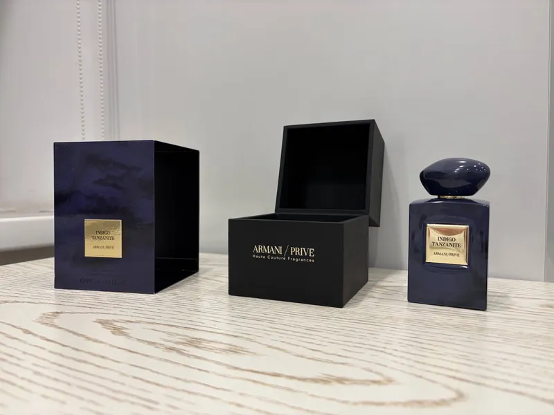 Indigo Tanzanite. Giorgio Armani.